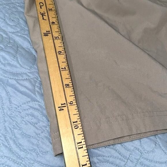 Free Country Mens XXL Taupe Drawstring Board Shorts - Picture 10 of 11